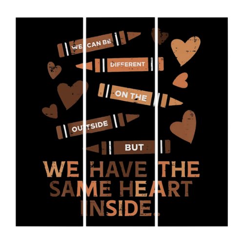 Same Heart Black History Month Triptych