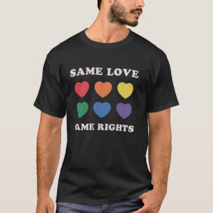 Same Love Same Rights Gay Pride Pride Month Long S T-Shirt
