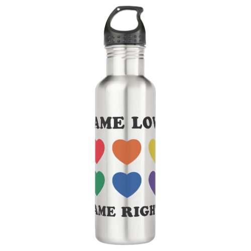 Same Love Water Bottle