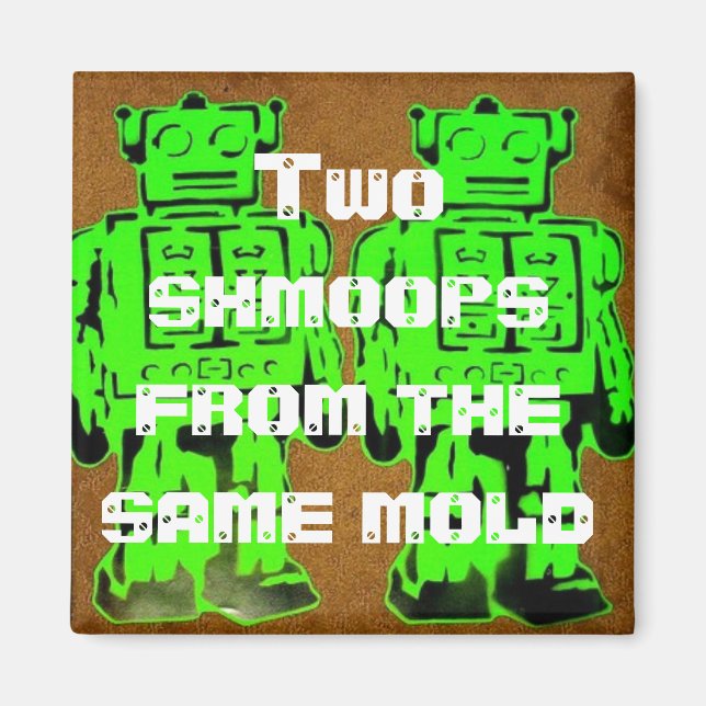 Same mold magnet (Front)