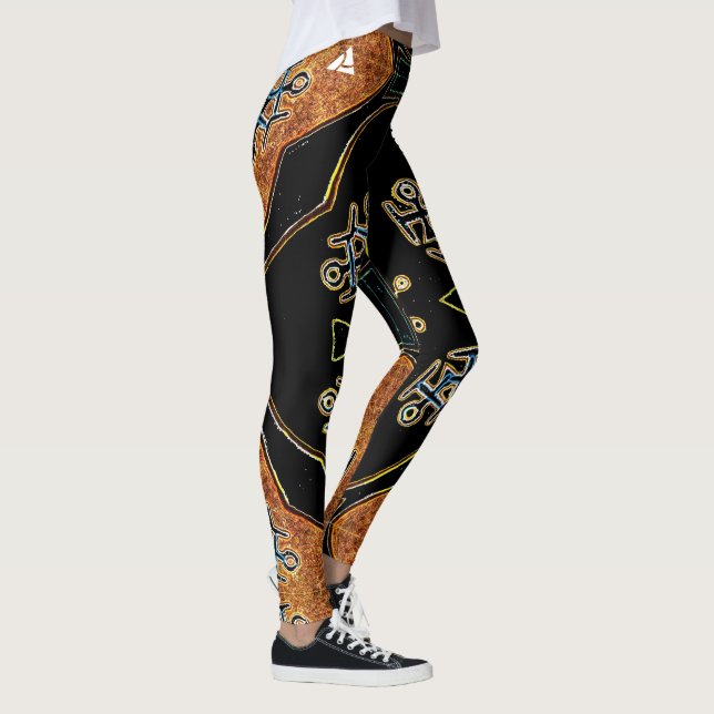 Same pattern legings leggings (Right)