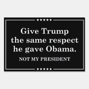 Same Respect Sign
