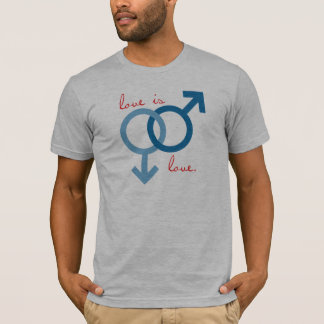Same-Sex Love (Male) T-Shirt