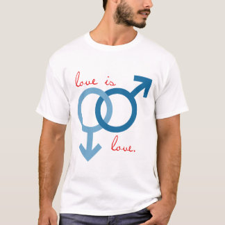 Same-Sex Love (Male) T-Shirt