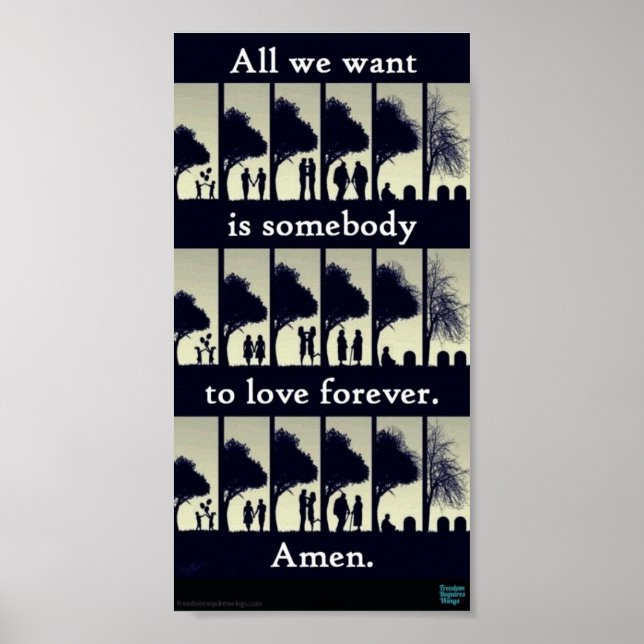 Same-sex marriage poetic poster (Front)