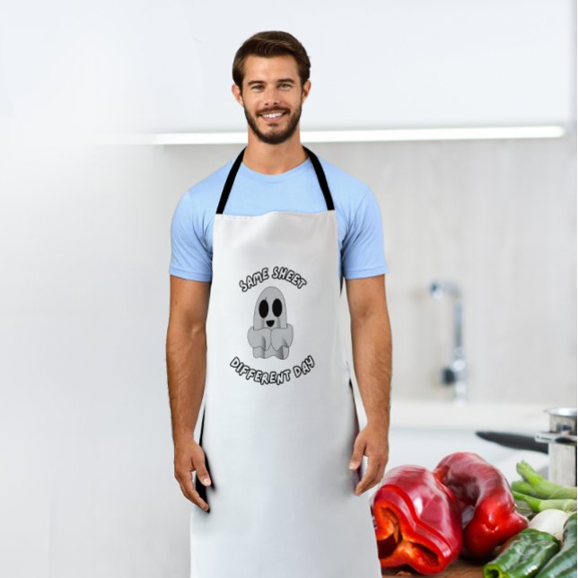 Same Sheet Different Day Apron (Creator Uploaded)