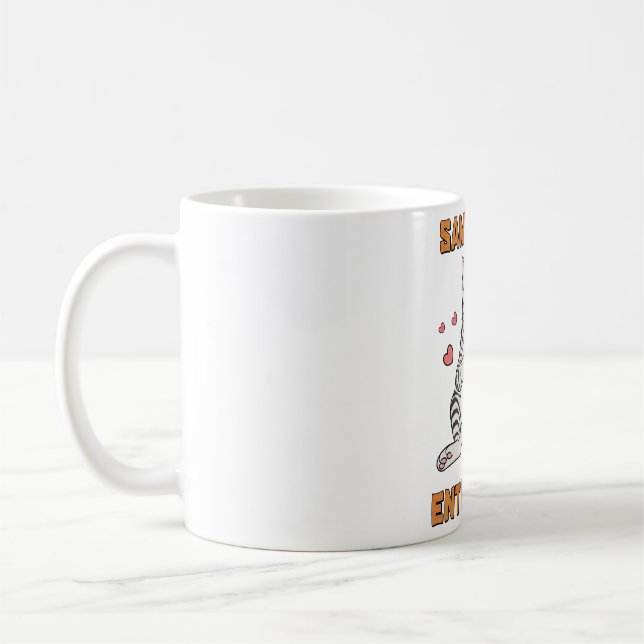 Sameowsa Enthusiast | Coffee Mug (Left)