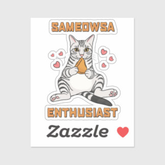 Sameowsa Enthusiast | Sticker