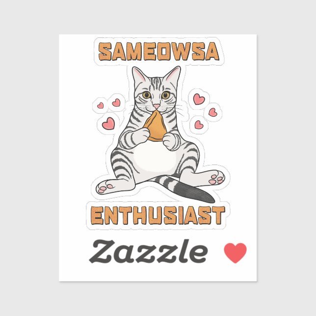 Sameowsa Enthusiast | Sticker (Sheet)