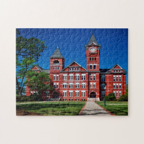 Samford Hall University Alabama Jigsaw Puzzle