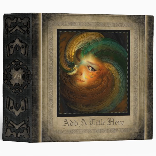 Samhain 2" Avery Binder (Front/Spine)