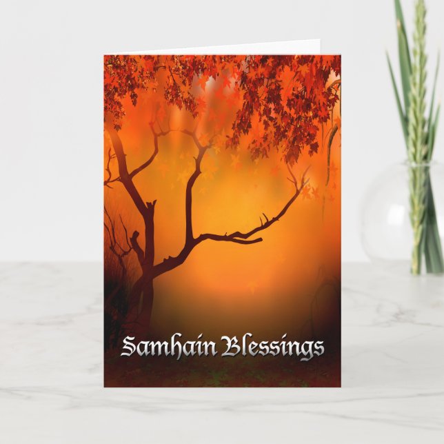 'Samhain 3' Card (Front)