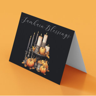 Samhain Blessings Card