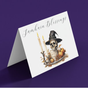 Samhain Blessings Card