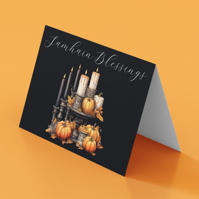 Samhain Blessings Card (Creator Uploaded)