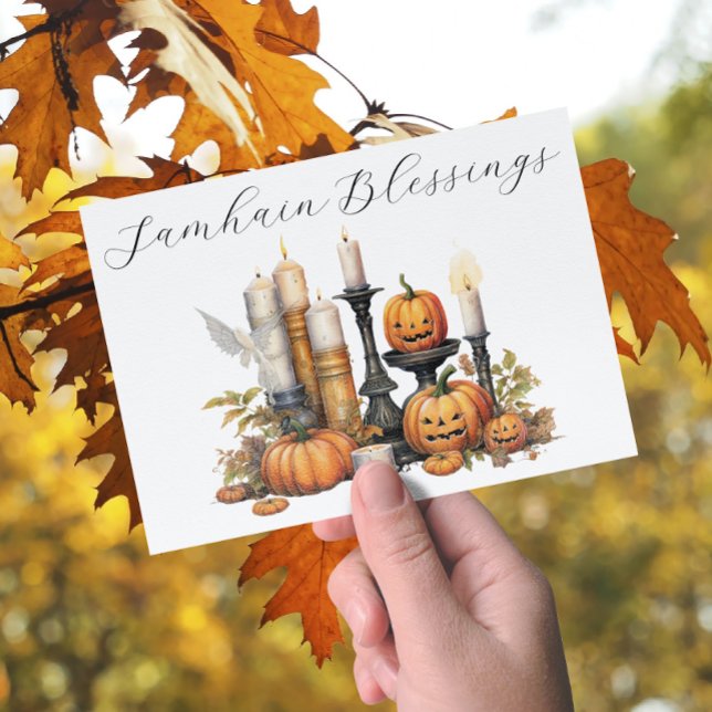 Samhain Blessings Card (Creator Uploaded)