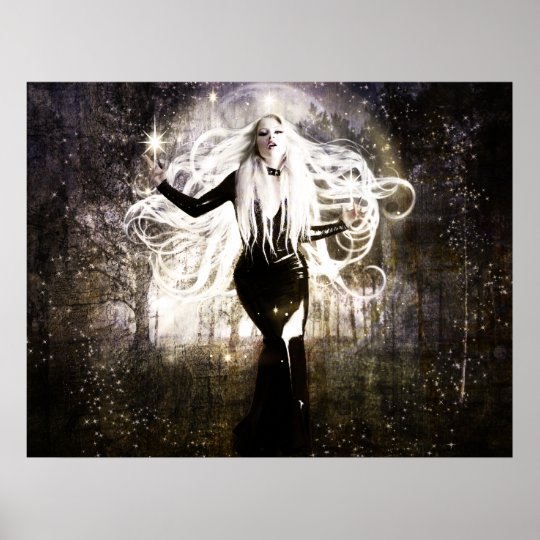 Samhain Goddess Poster | Zazzle.com