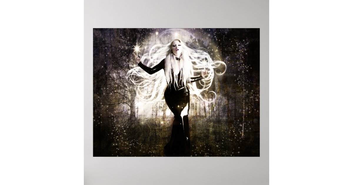 Samhain Goddess Poster | Zazzle