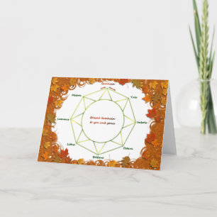 Samhain Greeting Card