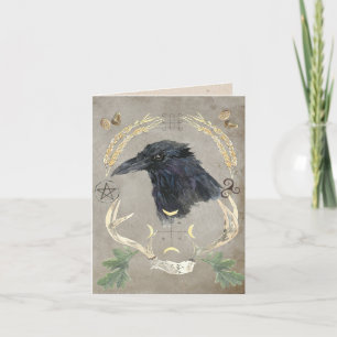 Samhain - Halloween Greeting Card