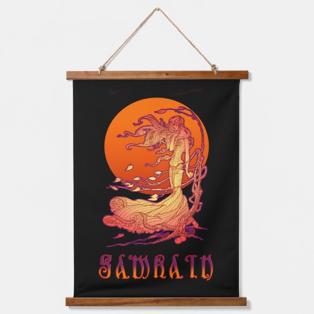 Samhain  hanging tapestry (Front)