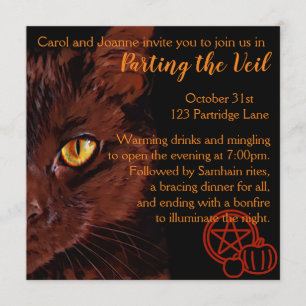 Samhain Invitation