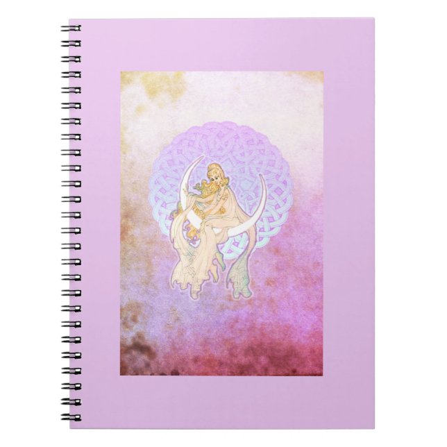 Samhain  Lunar Goddess Notebook (Front)