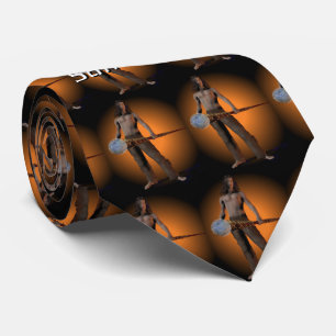 Samhain Magick Neck Tie