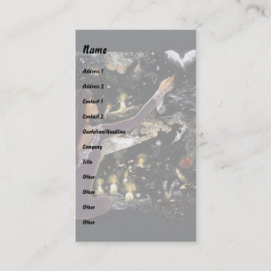 Samhain Mystique! Business Card