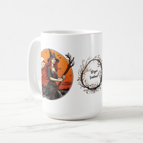 Samhain Pagan Celebration Coffee Mug