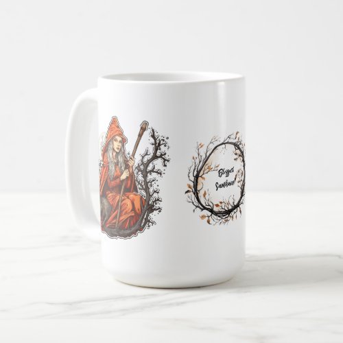 Samhain Pagan Celebration Coffee Mug