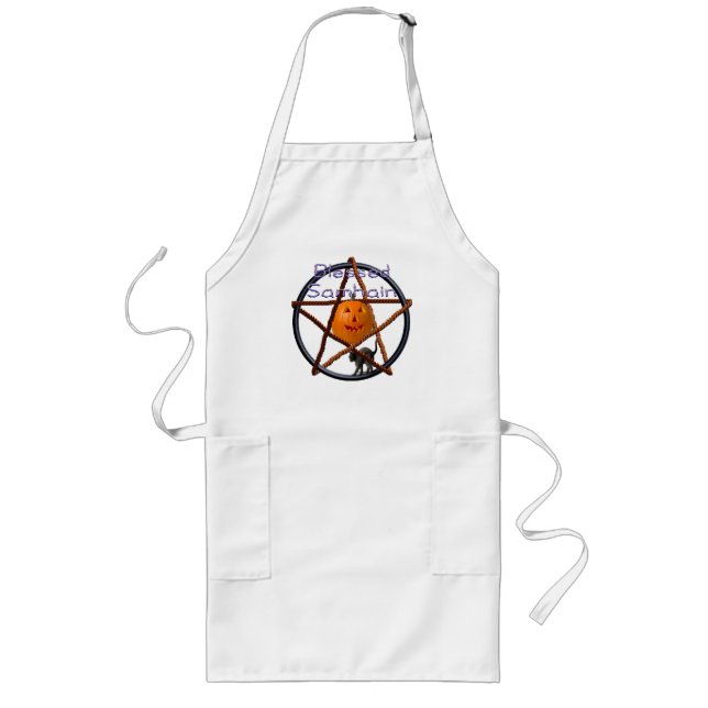 samhain pent long apron (Front)