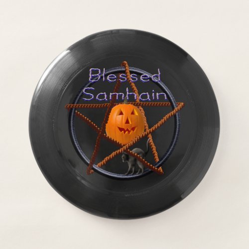 samhain pent Wham_O frisbee