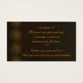 Samhain Profile Cards (Back)