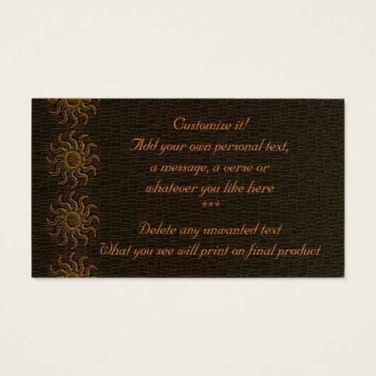 Samhain Profile Cards (Back)