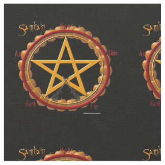 Samhain Sabbat Fabric