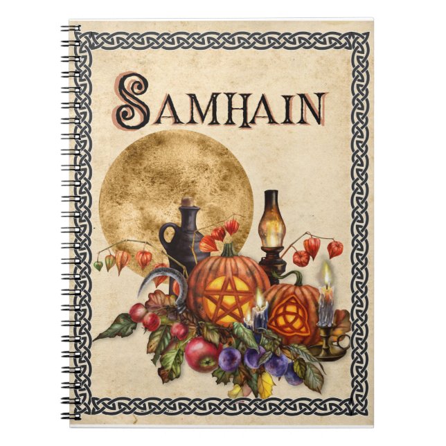 SAMHAIN SABBAT Notebook (Front)