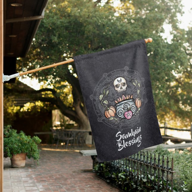 Samhain Shadowcraft  House Flag (In SItu)