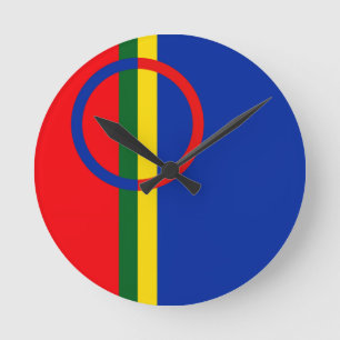 Sámi Acrylic Wall Clock