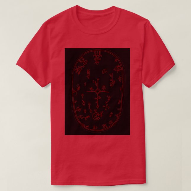 Sami Drum T-Shirt (Design Front)