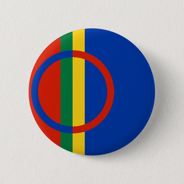 Sami, Finland Button (Front)