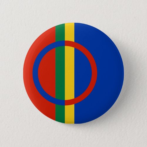 Sami Flag Button