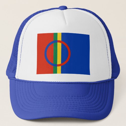 Sami Flag Hat
