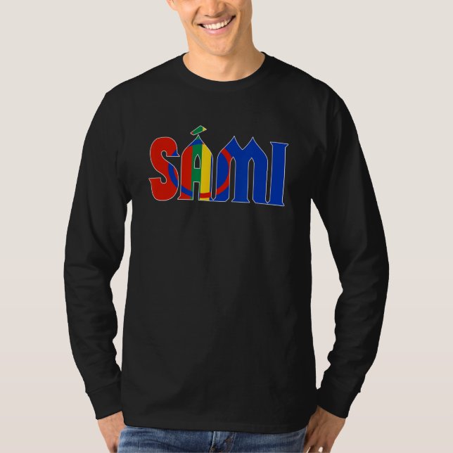 Sami Heritage - Finland, Sweden, Norway  Tee (Front)