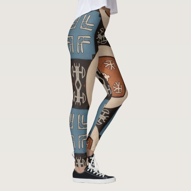 Sami inspiration leggings (Right)