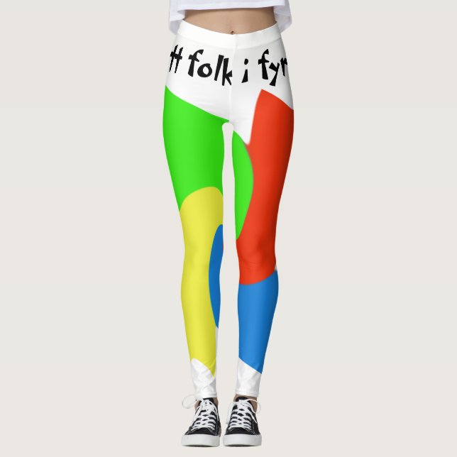 Sami inspiration leggings (Front)