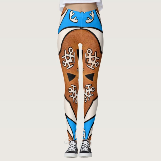 Sami inspiration leggings (Front)