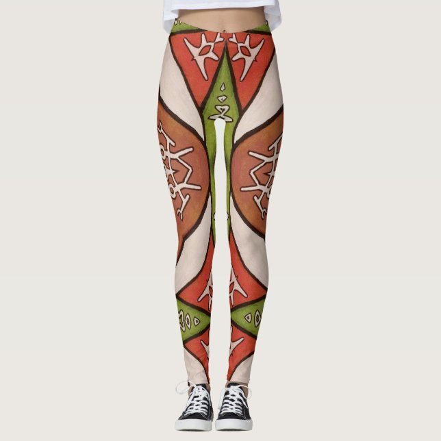 Sami inspiration leggings (Front)