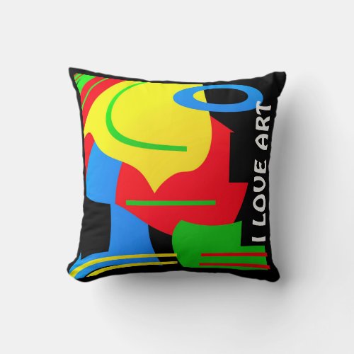 Sami inspiration throw pillow