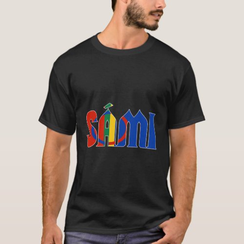Sami Or Saami Heritage _ Finland Sweden Norway T_Shirt
